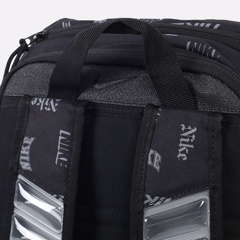  черный рюкзак Nike Hoops Elite Printed Basketball Backpack 23L CU8347-011 - цена, описание, фото 9